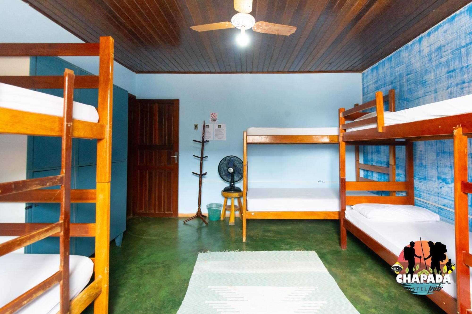 Hostel Chapada Dos Guimaraes Exterior photo