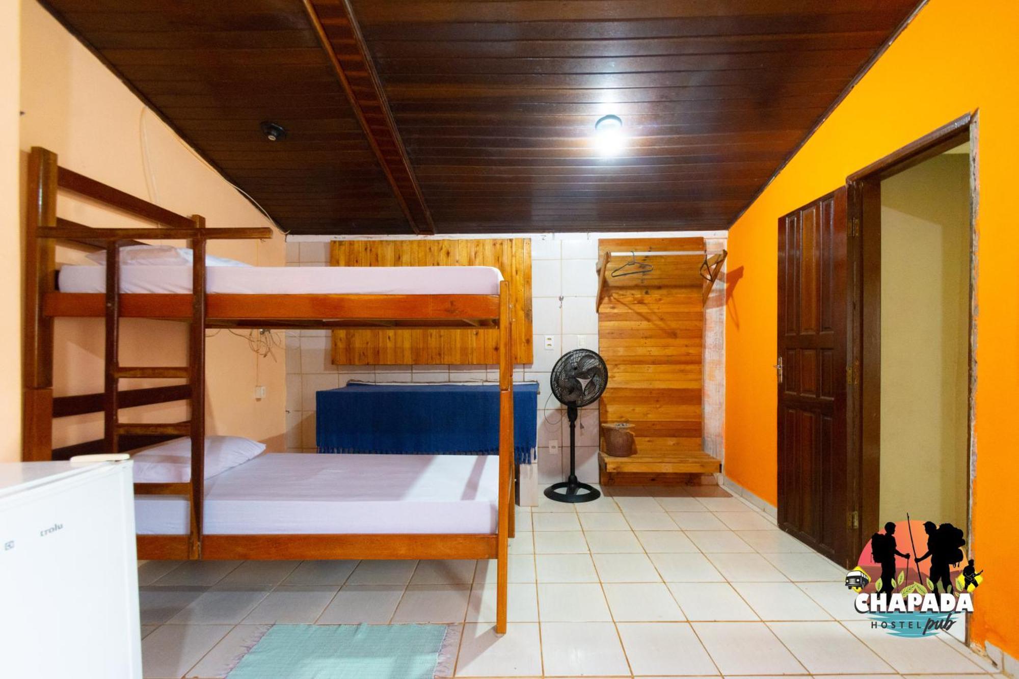 Hostel Chapada Dos Guimaraes Exterior photo