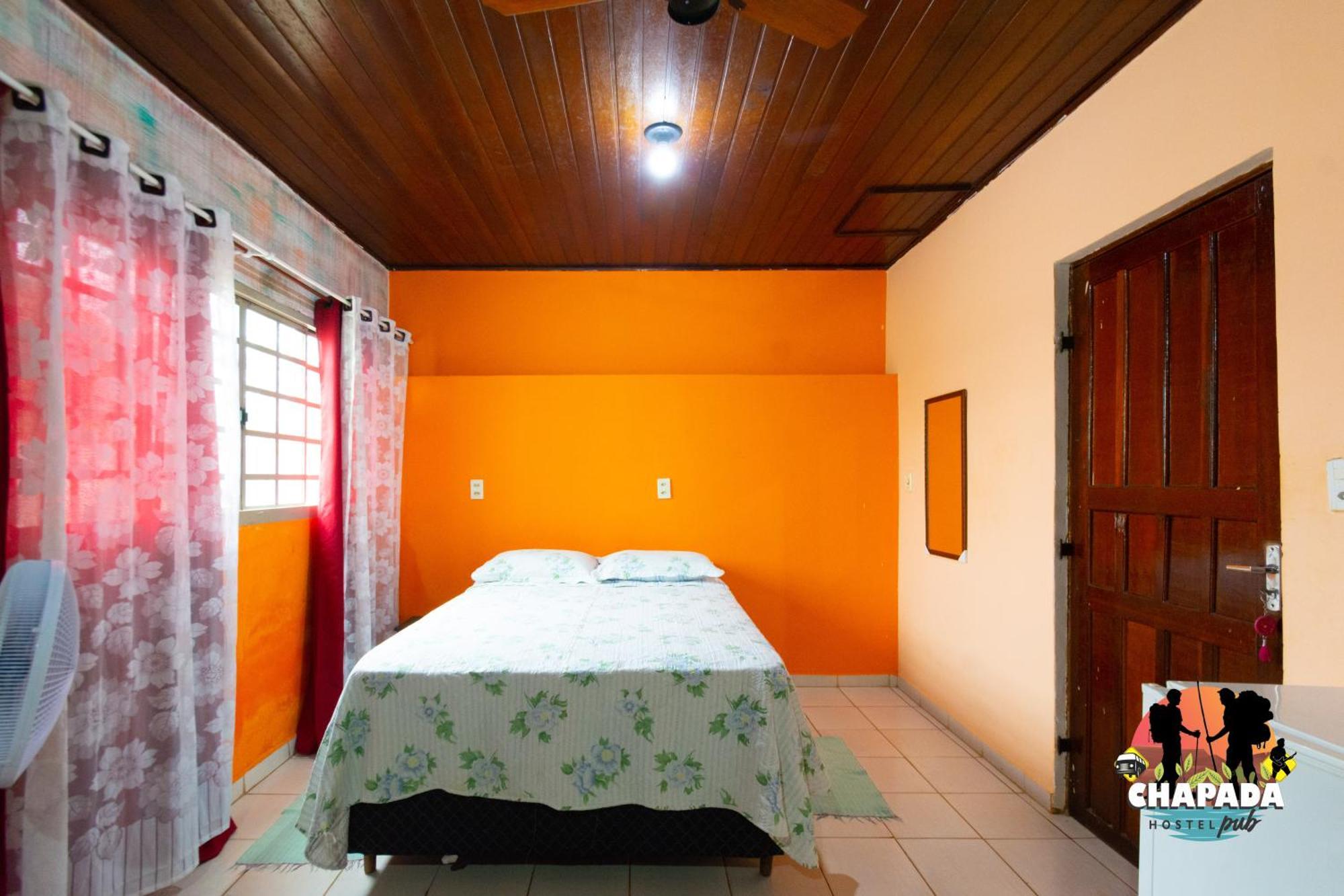 Hostel Chapada Dos Guimaraes Exterior photo