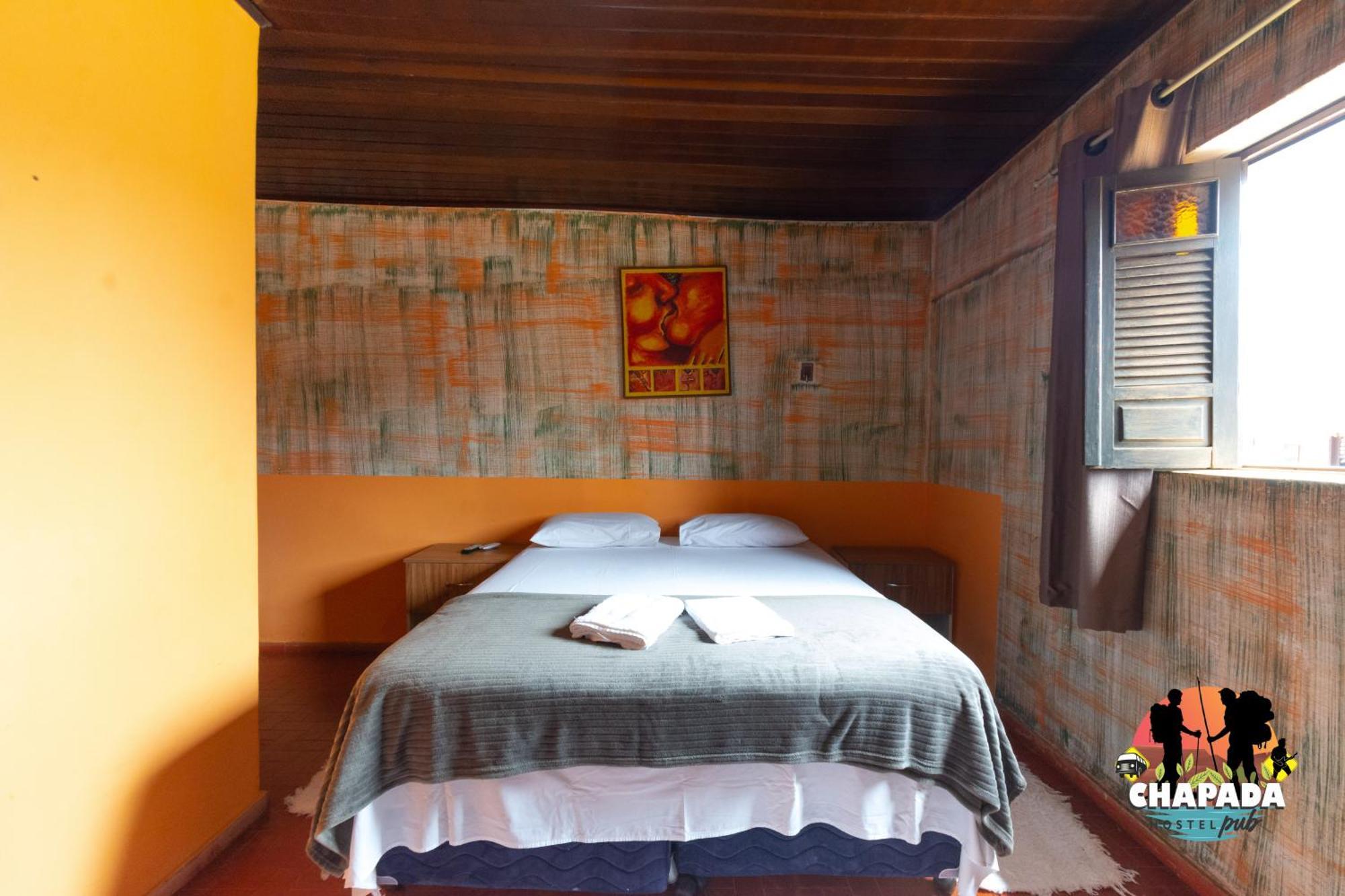 Hostel Chapada Dos Guimaraes Exterior photo