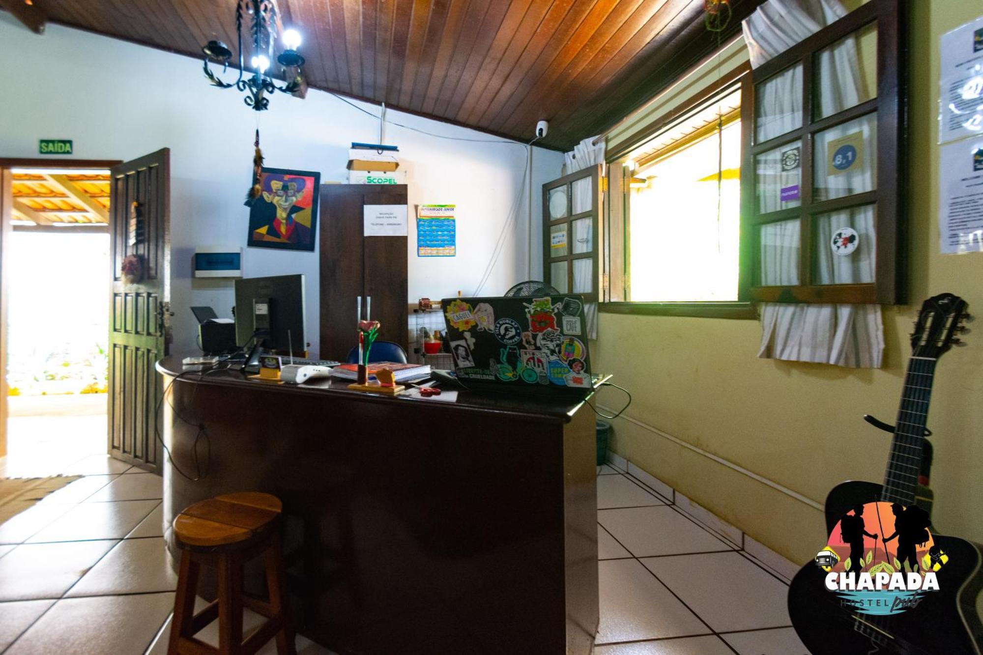 Hostel Chapada Dos Guimaraes Exterior photo