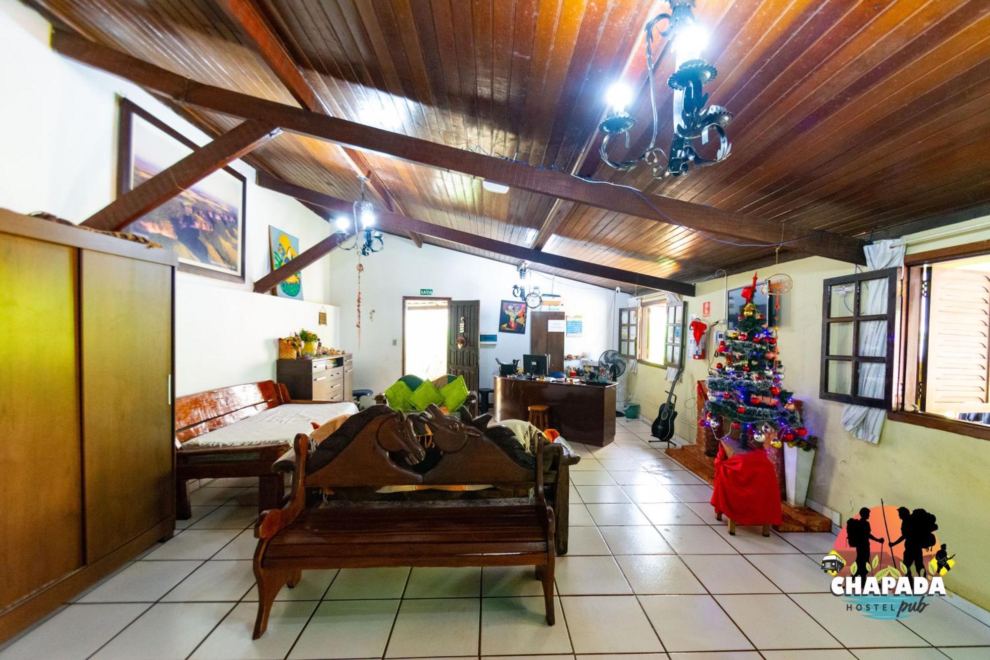 Hostel Chapada Dos Guimaraes Exterior photo