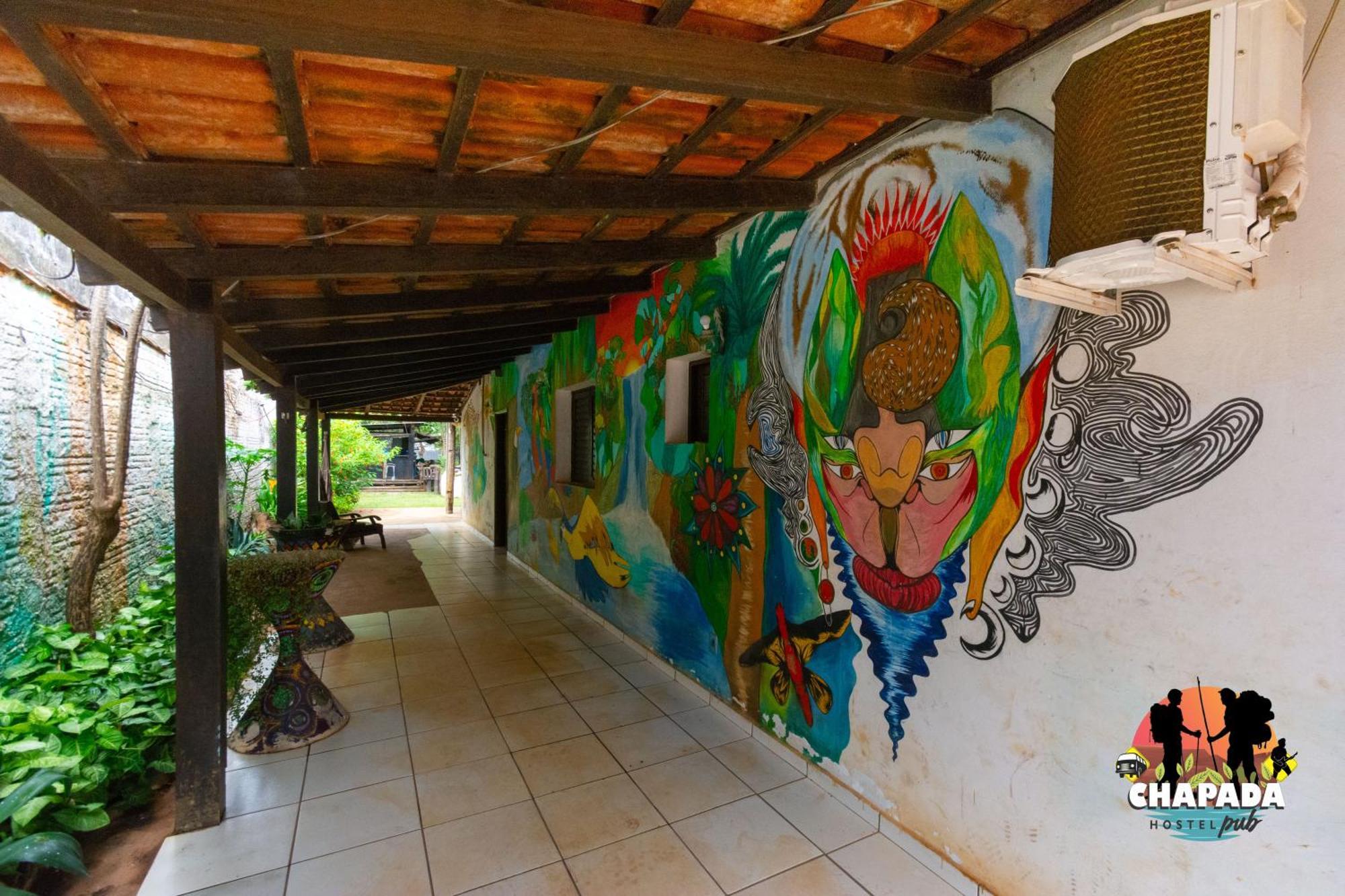 Hostel Chapada Dos Guimaraes Exterior photo