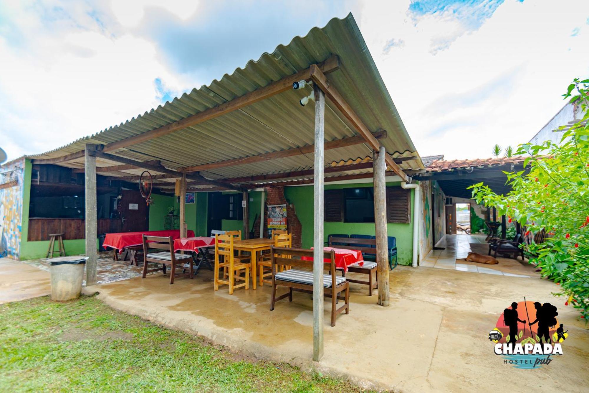Hostel Chapada Dos Guimaraes Exterior photo