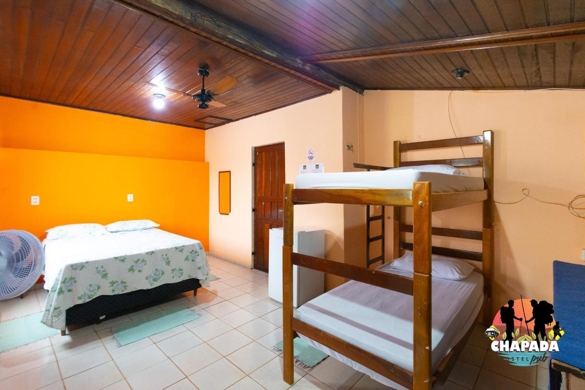 Hostel Chapada Dos Guimaraes Exterior photo