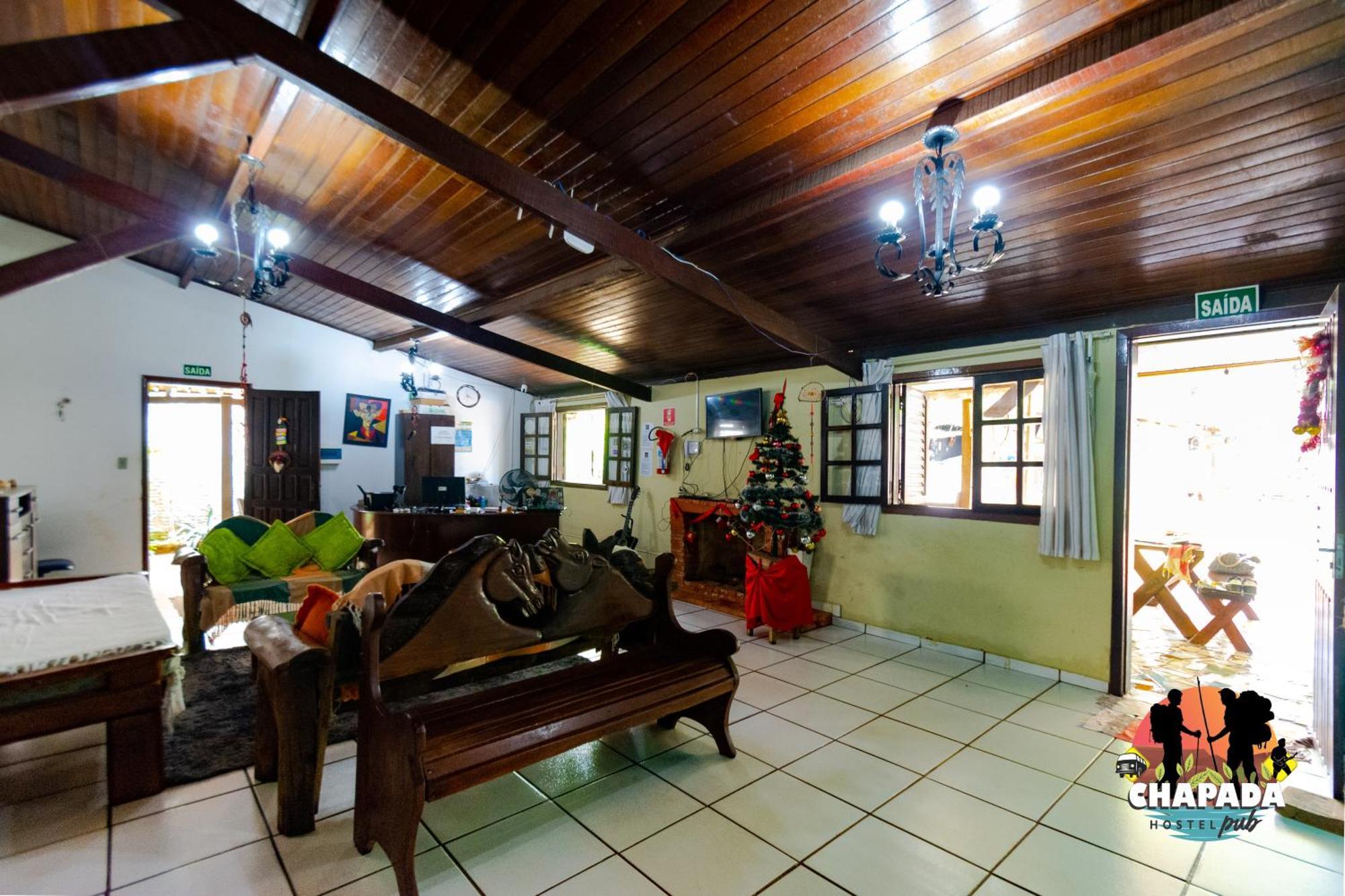 Hostel Chapada Dos Guimaraes Exterior photo