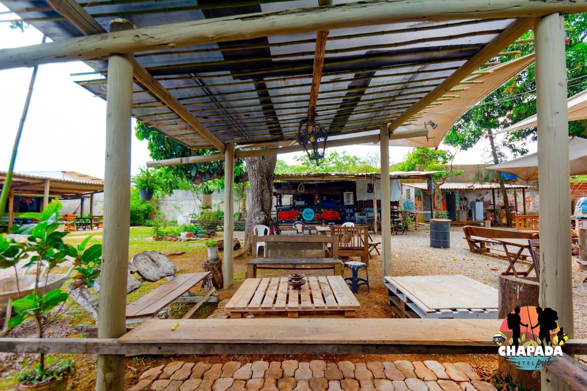 Hostel Chapada Dos Guimaraes Exterior photo