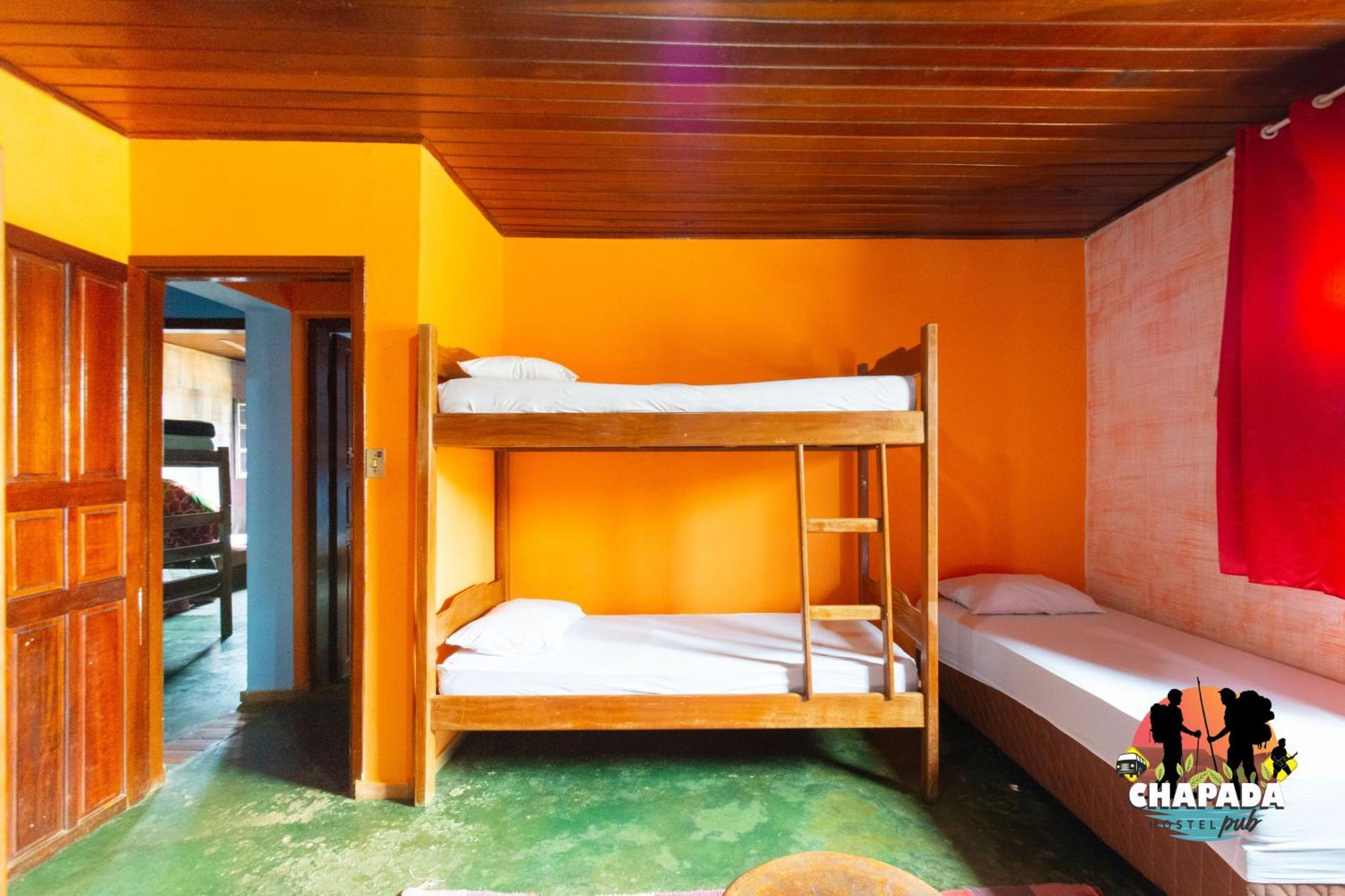 Hostel Chapada Dos Guimaraes Exterior photo