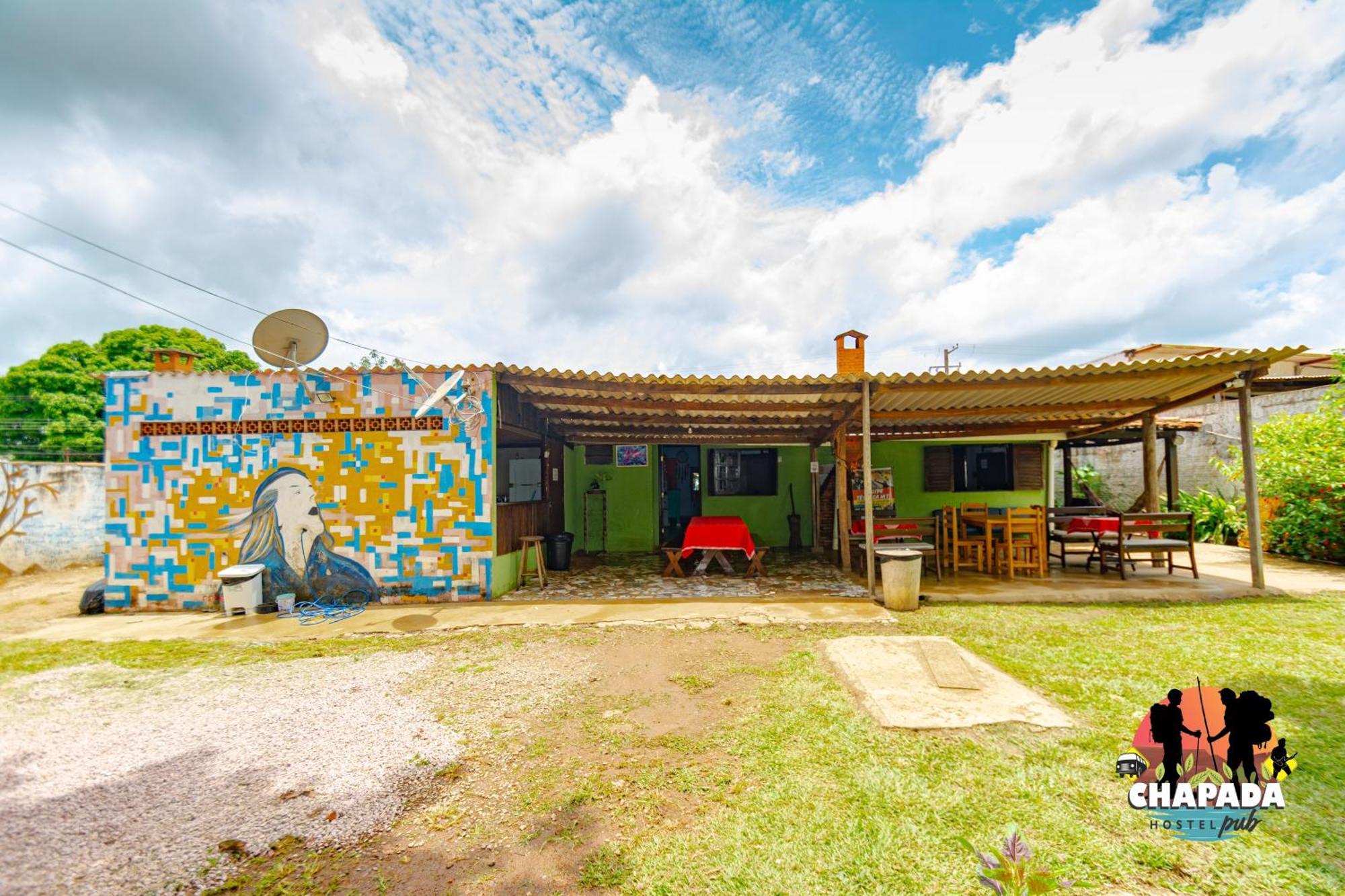 Hostel Chapada Dos Guimaraes Exterior photo