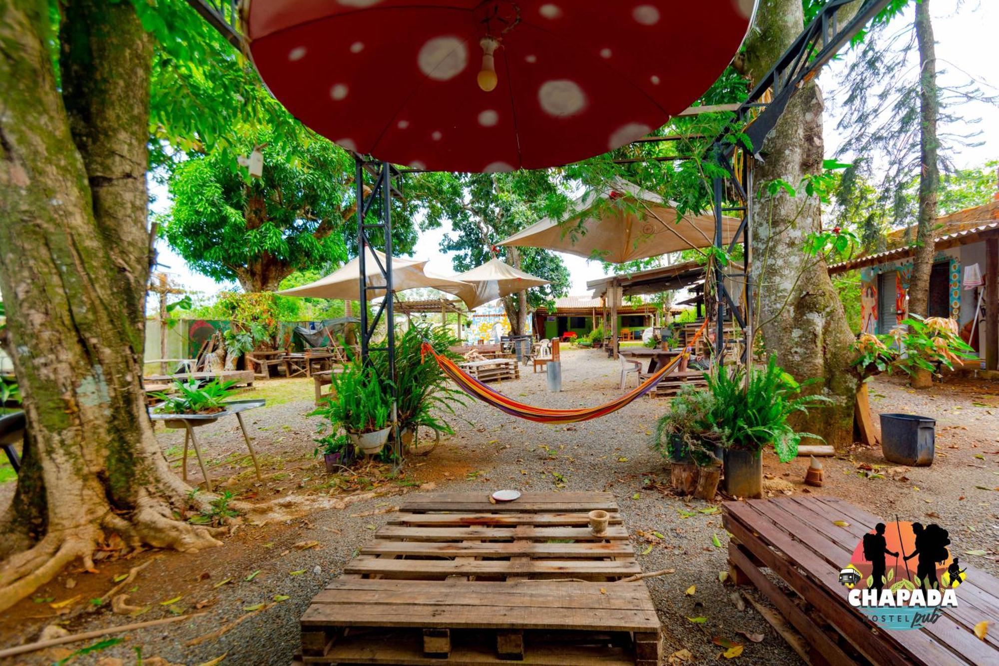 Hostel Chapada Dos Guimaraes Exterior photo
