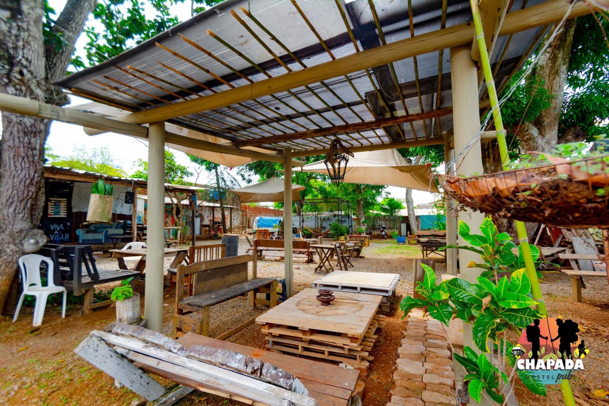 Hostel Chapada Dos Guimaraes Exterior photo